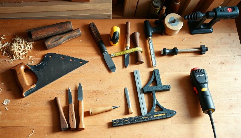 essential woodworking tools for beginners