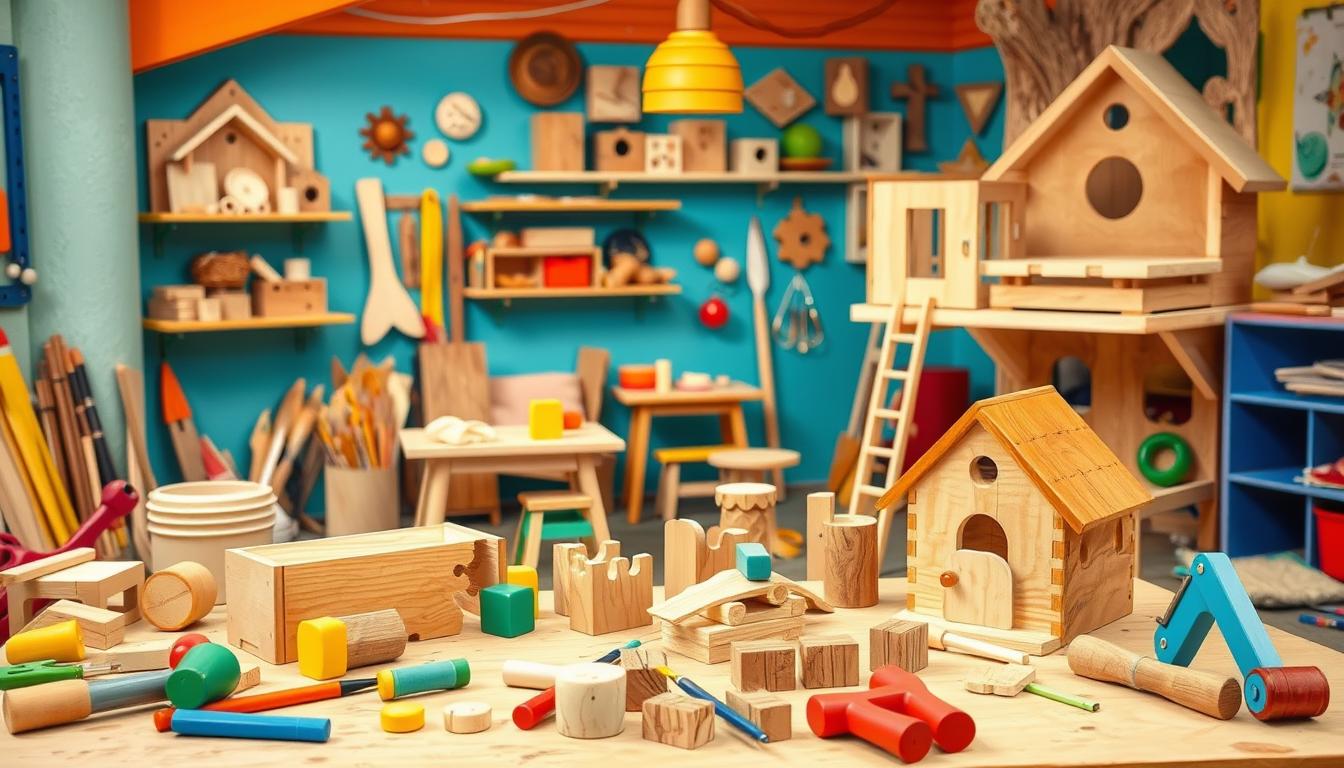 children's woodwork projects