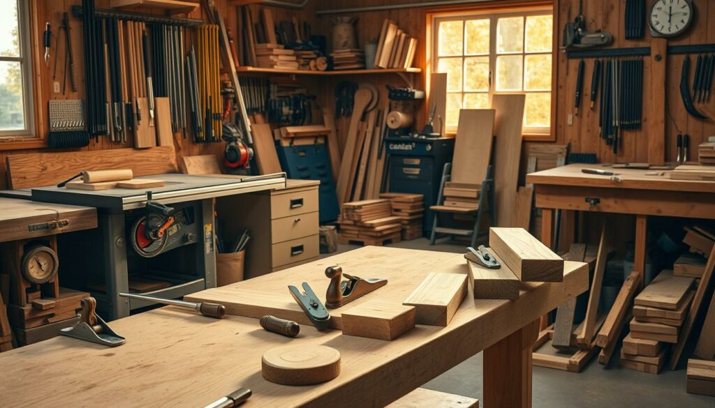 essential woodworking tools