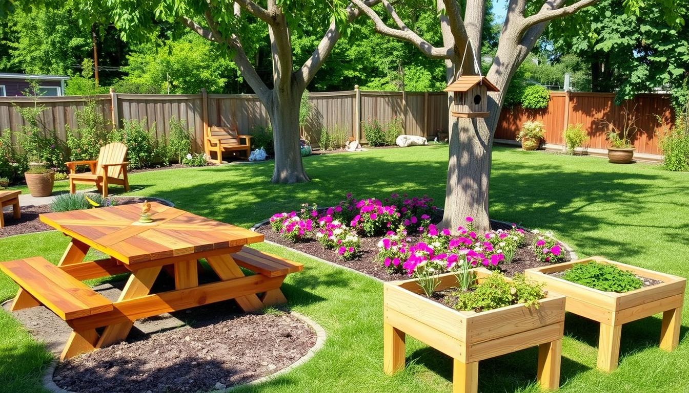 outdoor woodworking projects