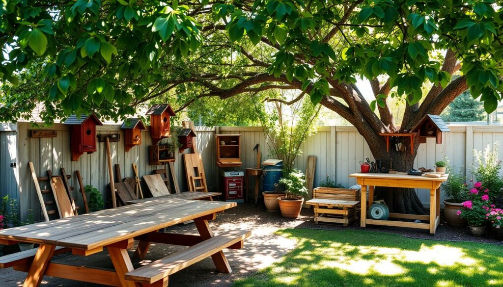 woodworking projects for the backyard