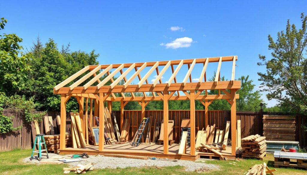 woodworking shed construction guide